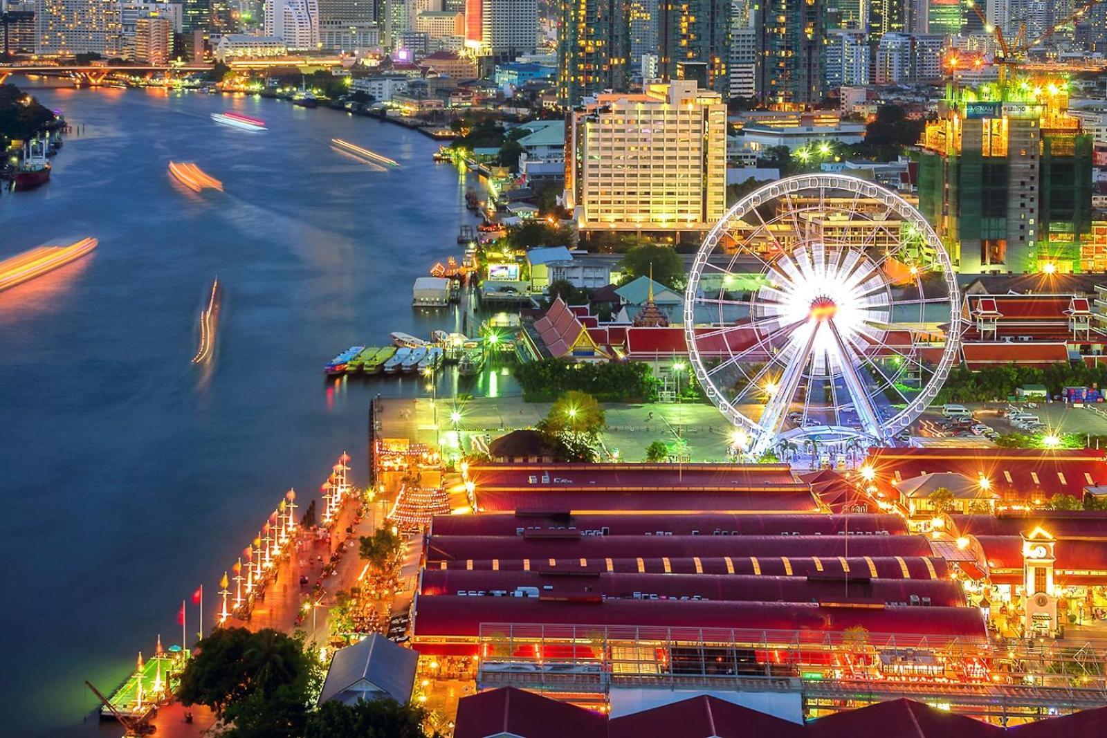 Go Inn Asiatique - Charoen Krung Godown ภายนอก รูปภาพ